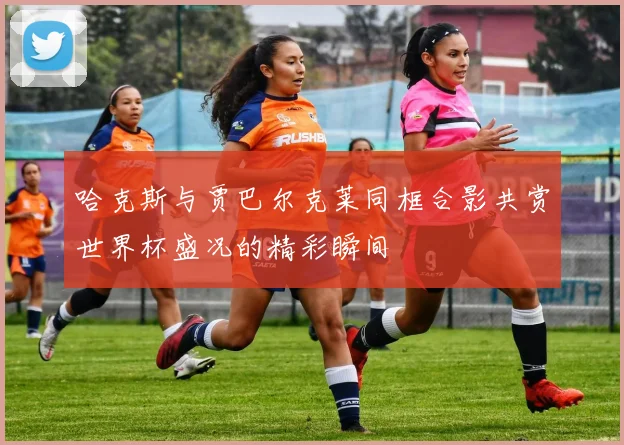 哈克斯与贾巴尔克莱同框合影共赏世界杯盛况的精彩瞬间